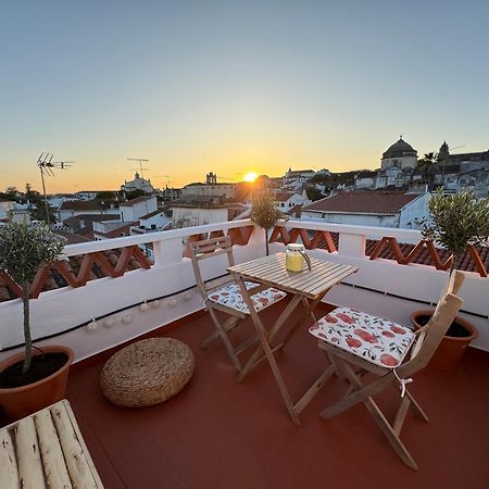 Вилла Evora Castle - Private Alentejo House With A Terrace Экстерьер фото