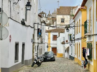 Вилла Private Alentejo House With A Terrace Эвора Экстерьер фото