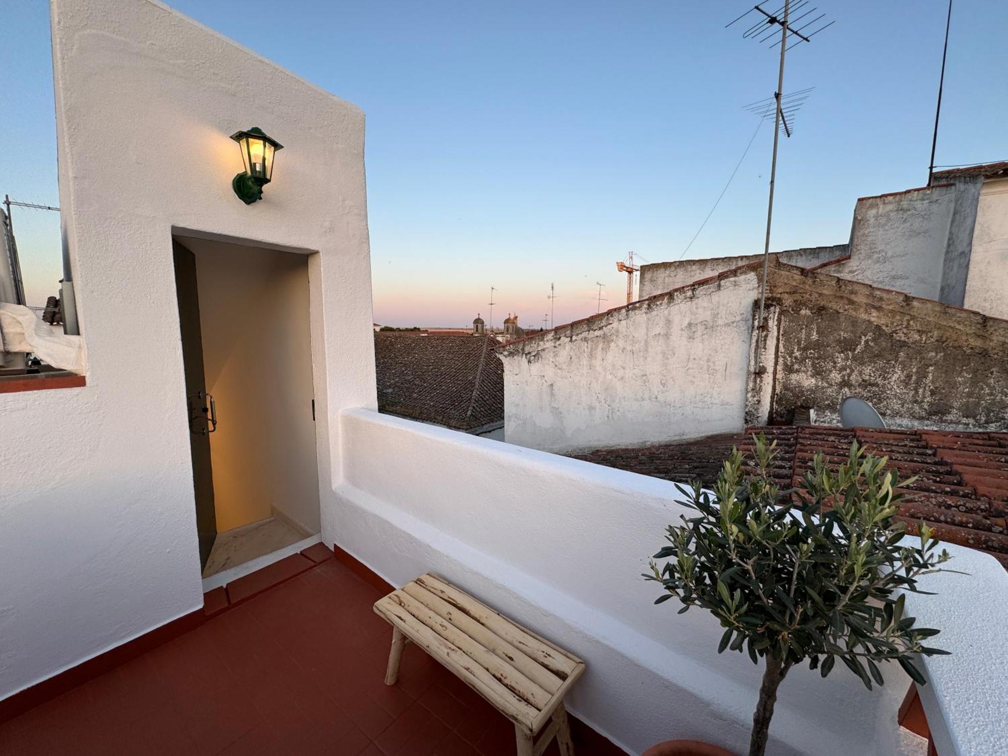 Вилла Private Alentejo House With A Terrace Эвора Экстерьер фото