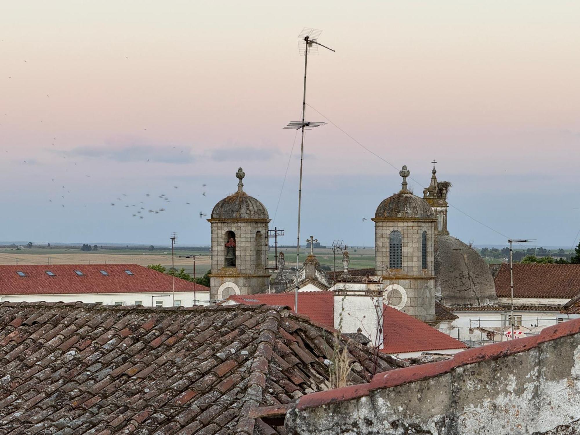 Вилла Private Alentejo House With A Terrace Эвора Экстерьер фото
