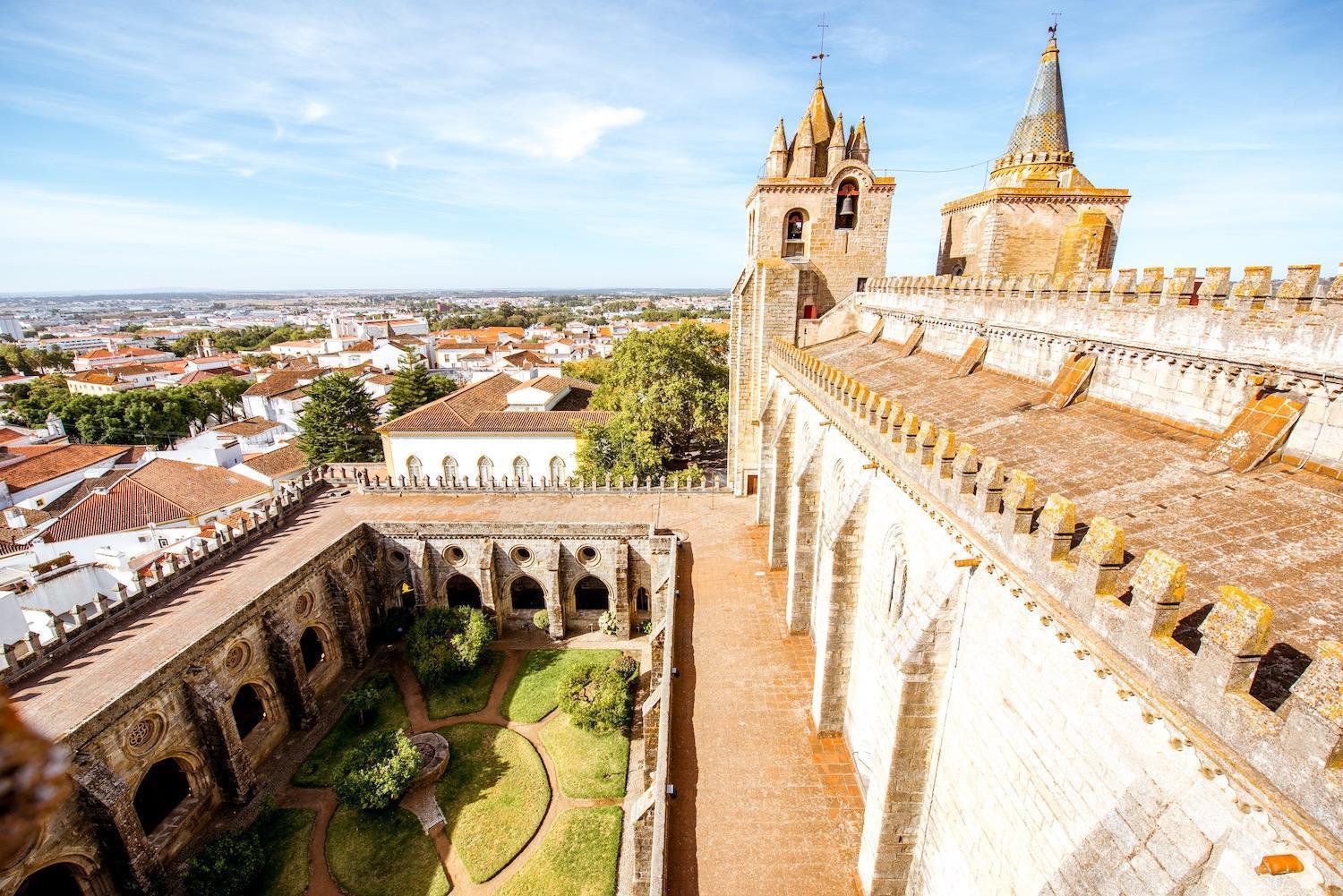 Вилла Private Alentejo House With A Terrace Эвора Экстерьер фото