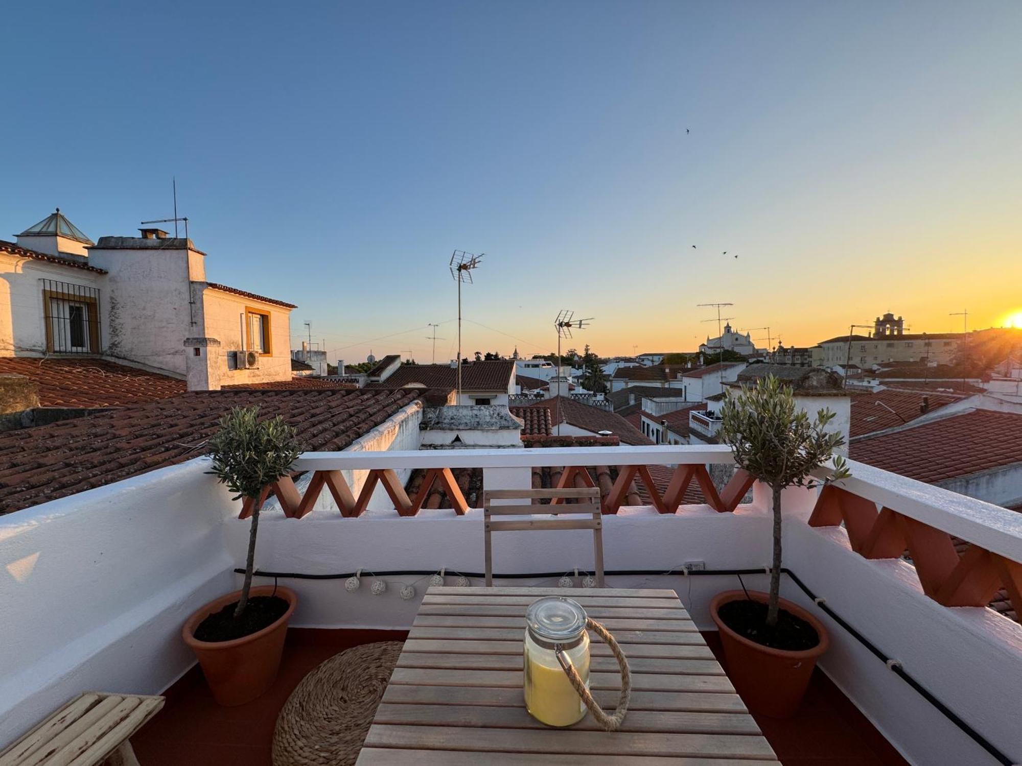 Вилла Evora Castle - Private Alentejo House With A Terrace Экстерьер фото