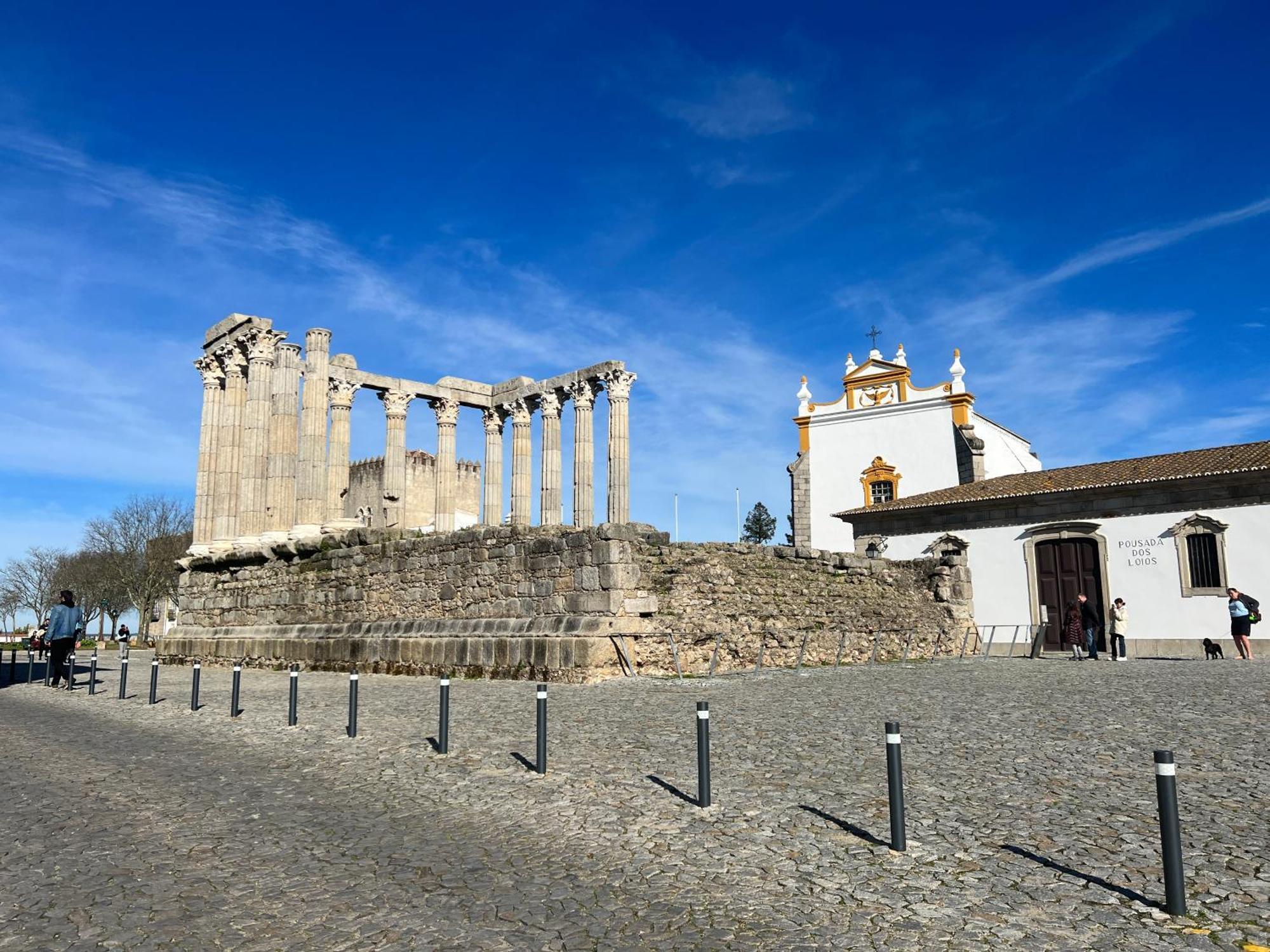 Вилла Evora Castle - Private Alentejo House With A Terrace Экстерьер фото